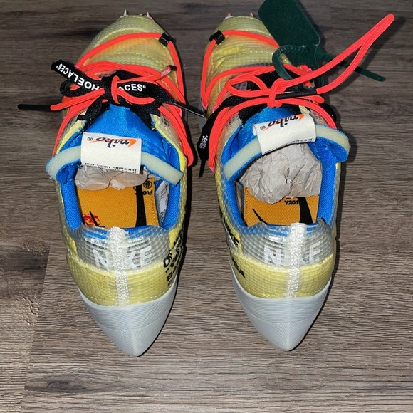 Nike Womens Vapor Street/Off White Running Trainers Sneakers Shoes size - 8 - Picture 2 of 5